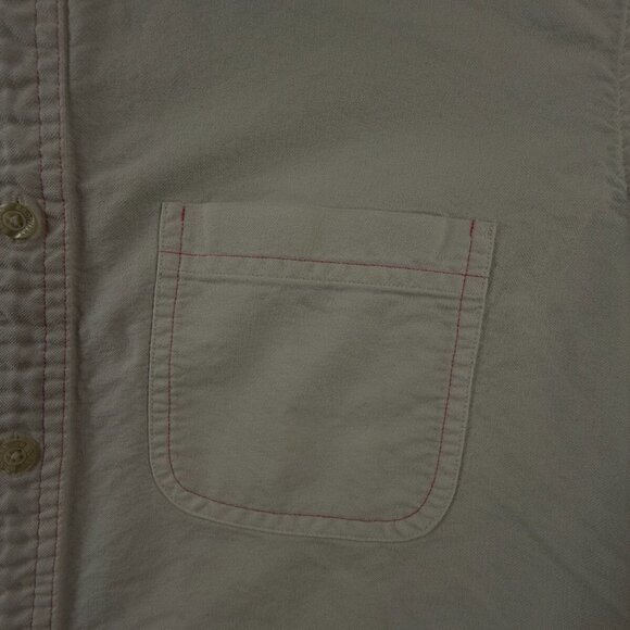 Brooks Brothers White Pink Small Button Up Shirt Men Supima Cotton Long Sleeve - Picture 9 of 16